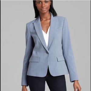 Theory full blue suit